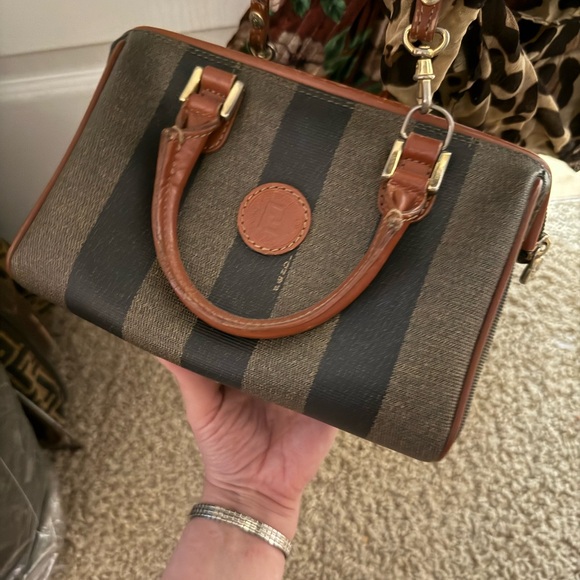 Fendi Bag with Brown Leather Accents - Picture 3 of 16